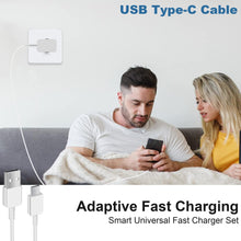 Carica l'immagine nel visualizzatore di Gallery, Caricabatterie per Samsung, Caricatore con Cavo USB C Originale Ricarica Rapida 1,5 M Compatibile con Samsung Galaxy S23