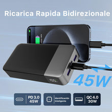 Carica l'immagine nel visualizzatore di Gallery, NOBIS 20000mAh 45W Power Bank