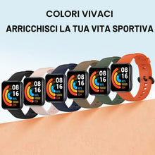Carica l'immagine nel visualizzatore di Gallery, BDIG 6PCS Cinturini per Xiaomi Watch Lite 2, Braccialetto Redmi Watch 2 Lite in Silicone Colorato di Ricambio Strap Prog