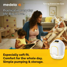 Carica l'immagine nel visualizzatore di Gallery, Medela Melody InBra Portable Single Breast Pump, Hands-Free, Easy Pumping &amp; Storage, Strong Power, 2 Modes &amp; 9 Vacuum Le