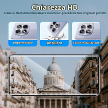 Carica l'immagine nel visualizzatore di Gallery, QULLOO 2+2 pezzi Vetro Temperato per Xiaomi Redmi Note 14 Pro 5G/ Poco X7 con Protezione dell'Obiettivo della Fotocamera