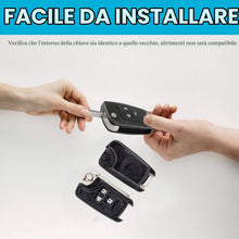 Carica l'immagine nel visualizzatore di Gallery, PHONILLICO Custodia per chiave per Opel Astra J, Insignia A, Meriva B, Zafira C, Mokka, Mokka X, Chevrolet Orlando, Aveo