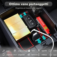 Carica l'immagine nel visualizzatore di Gallery, CDEFG Compatibile con Toyota Corolla E210 2019-2025 2026 Vano Portaoggetti da Bracciolo, Scatola di Controllo Centrale S