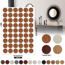 Carica l'immagine nel visualizzatore di Gallery, 756 Set da 14 colori Adesivi Copri-foro Vite, Ø21mm Coperture per viti