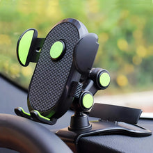 Carica l'immagine nel visualizzatore di Gallery, Universale Supporto telefono auto,Supporto per smartphone ruotabile a 360°, operazione con una sola mano porta cellulare