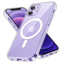 Carica l'immagine nel visualizzatore di Gallery, JETech Cover Magnetica per iPhone 12/12 Pro, Trasparente