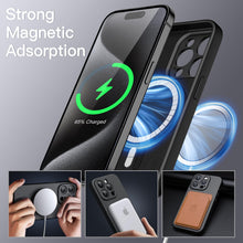 Carica l'immagine nel visualizzatore di Gallery, JETech Cover Magnetica Silicone per iPhone 15 Pro, Nero