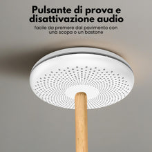Carica l'immagine nel visualizzatore di Gallery, Aroha Safety Pro Rilevatore Di Fumo E Monossido Di Carbonio - Batteria Da 10 Anni - Allarme Antincendio &amp; Rilevatore Mon