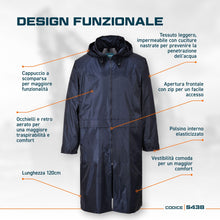 Carica l'immagine nel visualizzatore di Gallery, Portwest S438 Cappotto Impermeabile Classic Leggero