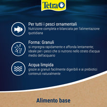 Carica l'immagine nel visualizzatore di Gallery, TetraMin Granules - Mangime in granuli per pesci ornamentali, 500 ml