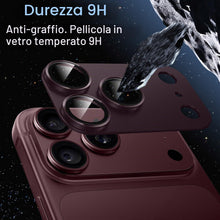 Carica l'immagine nel visualizzatore di Gallery, JETech Pellicola Fotocamera per iPhone 18 Pro Max, 1 Pezzo, Ciliegia Scuro