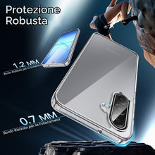 Carica l'immagine nel visualizzatore di Gallery, JETech Cover per Samsung Galaxy A17, Anti-Ingiallimento, Trasparente