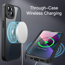 Carica l'immagine nel visualizzatore di Gallery, JETech Cover per iPhone 13, Protezione 360°, Nero