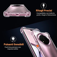 Carica l'immagine nel visualizzatore di Gallery, iVoler Anti Ingiallimento Chiaro Cover per Honor Magic7 Lite 5G / Honor Magic 7 Lite 5G, [Antiurto di Grado Militare] Cu