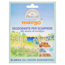 Carica l'immagine nel visualizzatore di Gallery, Nuncas Margò - Deodorante Scarpiere - 100 ml