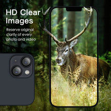 Carica l'immagine nel visualizzatore di Gallery, JETech Pellicola Protettiva Fotocamera per iPhone 14/14 Plus, Mezzanotte