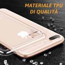 Carica l'immagine nel visualizzatore di Gallery, Captor Cover Trasparente per iPhone 7 Plus/iPhone 8 Plus, Custodia TPU in Silicone Flessibile Morbida e Sottile, Protezi