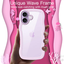 Carica l'immagine nel visualizzatore di Gallery, JETech Cover Ondulata per iPhone 17, Viola