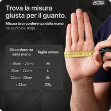 Carica l'immagine nel visualizzatore di Gallery, 50x PROGRIP Guanti nitrile L Nero [Extra resistenti], Guanti monouso plastica, 2x più spessi, con finitura diamantata, G