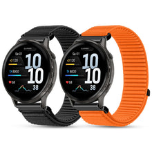Carica l'immagine nel visualizzatore di Gallery, BDIG cinturino nylon elastico da 22 mm per Xiaomi Redmi Watch 5 Active/5 Lite/Garmin Venu 4 /Venu 3/Forerunner 255/265/A