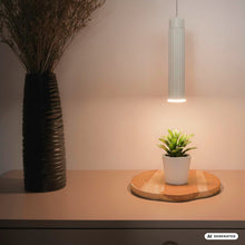 Carica l'immagine nel visualizzatore di Gallery, BRILONER - Lampadario a sospensione LED a batteria, touch, dimmerabile, regolabile in altezza, bianco caldo, senza presa