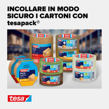 Carica l'immagine nel visualizzatore di Gallery, Tesa tesapack Nastro Adesivo di Carta STANDARD PAPER - 50m x 50mm, Marrone