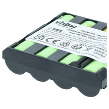 Carica l'immagine nel visualizzatore di Gallery, vhbw NiMH batteria 1500mAh (4.8V) compatibile con Compex 4H-AA1500