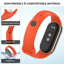 Carica l'immagine nel visualizzatore di Gallery, BDIG 12 Pezzi Cinturino Compatibile con Xiaomi Mi Band 10/9/8,Cinturino di Ricambio per Orologio in Silicone Morbido Col