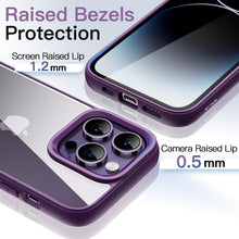 Carica l'immagine nel visualizzatore di Gallery, JETech Cover per iPhone 14 Pro, Viola Scuro