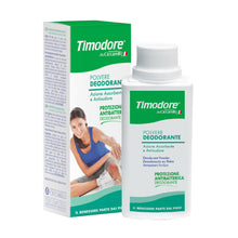 Carica l'immagine nel visualizzatore di Gallery, Timodore, Polvere Deodorante, Azione Assorbente e Antisudore, Risposta Ideale al Problema dell'Eccessiva Sudorazione, Pr