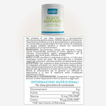 Carica l'immagine nel visualizzatore di Gallery, Glucomannano Forte 4000 mg PiùLife da Konjac Tit. 95% - 240 Compresse