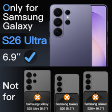 Carica l'immagine nel visualizzatore di Gallery, JETech TPU Pellicola Protettiva per Samsung Galaxy S26 Ultra, 3 Pezzi