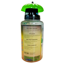 Carica l'immagine nel visualizzatore di Gallery, Sandokan, Bio Trap Trappola Mosche Esterno Riutilizzabile, Acchiappa Mosche Ecologico con Attrattivo Naturale (3 ricaric