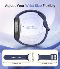 Carica l'immagine nel visualizzatore di Gallery, TiMOVO 6 Pack Cinturino Sportivo Compatibili per Samsung Galaxy Watch 8 40mm 44mm/Galaxy Watch 8 Classic 46mm (2025), Ci