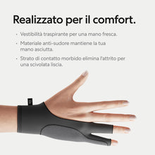 Carica l'immagine nel visualizzatore di Gallery, Paperlike® Drawing Glove per iPad, mano destra e sinistra, 3 misure (S)