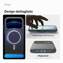 Carica l'immagine nel visualizzatore di Gallery, elago Cover Magnetica Pebble per iPhone 18 Pro Max/17 Pro Max [6,9"]