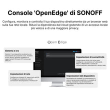 Carica l'immagine nel visualizzatore di Gallery, SONOFF Mini One MINI-1GS - Interruttore intelligente Wi-Fi opaco, 16 A