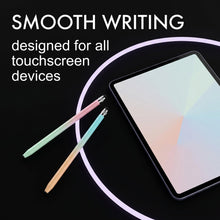 Carica l'immagine nel visualizzatore di Gallery, Penna per Tablet Universale (2 Pezzi), Pennino per Tablet e, Penna Touch Screen ad Alta Precisione in Silicone per Smart
