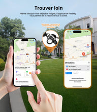 Carica l'immagine nel visualizzatore di Gallery, NOVOO Smart Tag, Etichetta Bluetooth per Apple &amp; Google Find My, Allarme 80dB, Impermeabile IPX5, Batteria Sostituibile,
