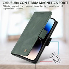 Carica l'immagine nel visualizzatore di Gallery, ILING Cover per Motorola Moto G06/MOTO G06 Power, Custodia a Premium Pelle PU Portafoglio Caso, Ultra Sottile Antiurto F