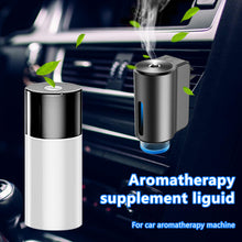 Carica l'immagine nel visualizzatore di Gallery, Deodorante per auto, 3 modalità, per auto, diffusore di aromi per auto, a ultrasuoni, automatico (nero)