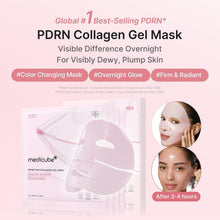 Carica l'immagine nel visualizzatore di Gallery, medicube Jelly Gel Mask with Salmon DNA PDRN Pink Collagen