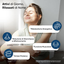 Carica l'immagine nel visualizzatore di Gallery, Magnesio Completo 4 in 1, 400mg Forma Elementare, 120 Capsule Vegane