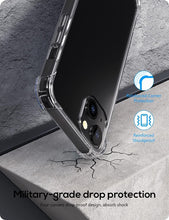 Carica l'immagine nel visualizzatore di Gallery, Captor Cover iPhone 14 Trasparente TPU Morbido, Silicone Flessibile, Antiurto, Shockproof, Paraurti, Assorbimento Urti, 