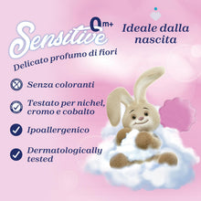Carica l'immagine nel visualizzatore di Gallery, Chicco Ammorbidente Concentrato Fiori Delicati 750ml, Sensitive Ipoallergenico 0+ Mesi, Morbidezza Duratura per Tutti i 