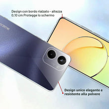 Carica l'immagine nel visualizzatore di Gallery, Captor Cover Trasparente per Realme 10 4G (Non per 5G), Custodia TPU in Silicone Flessibile Morbida e Sottile, Protezion