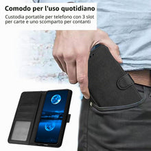 Carica l'immagine nel visualizzatore di Gallery, PanXCase Cover Libro per Oppo A6x 5G 4G / A6 5G 4G / A6k