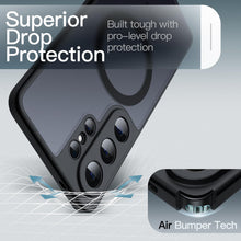 Carica l'immagine nel visualizzatore di Gallery, JETech Cover Magnetica Opaca per Samsung Galaxy S26 Ultra, Nero