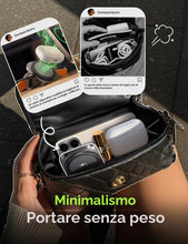 Carica l'immagine nel visualizzatore di Gallery, Caricatore Wireless per iPhone [Super Portatile] LISEN Stazione Ricarica per iPhone Apple Watch Airpods, Caricatore Mags