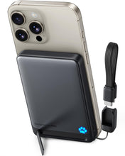 Carica l'immagine nel visualizzatore di Gallery, INIU 45W Power Bank, Sottile 10000mAh Caricabatterie Portatile Magnetico